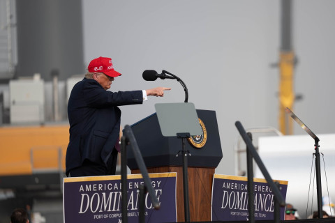 Trump rally, Trump Texas, Ken Paxton, Texas Senate race