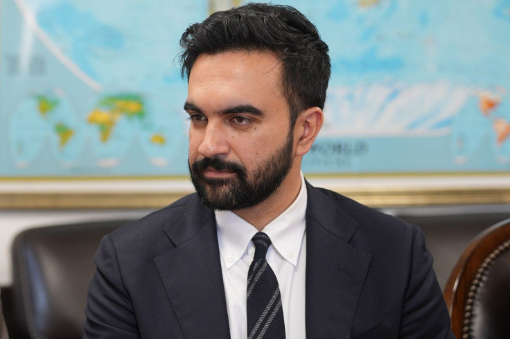 New York City mayor Zohran Mamdani