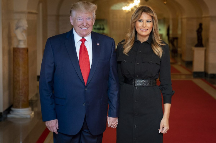 President Donald Trump and his wife Melania
