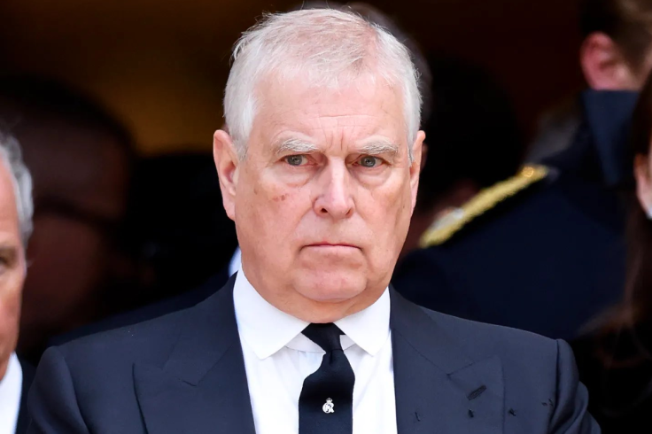 Former Prince Andrew