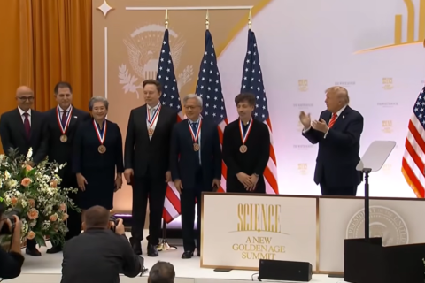 National Medal of Science 2026