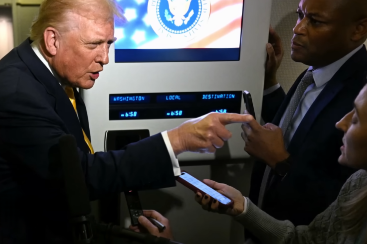 Trump Reacts to Navi Pillay's Nobel Peace Prize Win