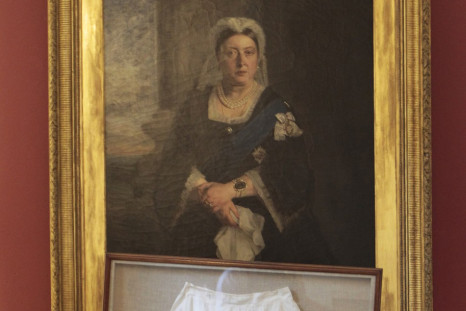 Queen Victoria's silk bloomers