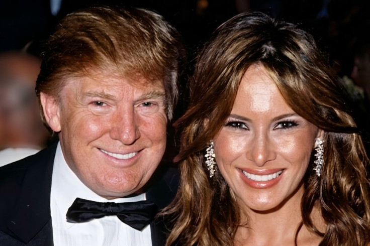 Trump Melania 'not presidential'