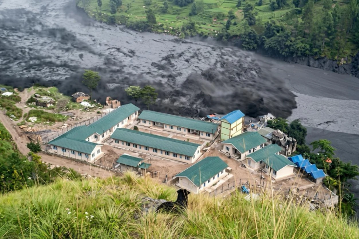 Nepal’s Gorkha district flood