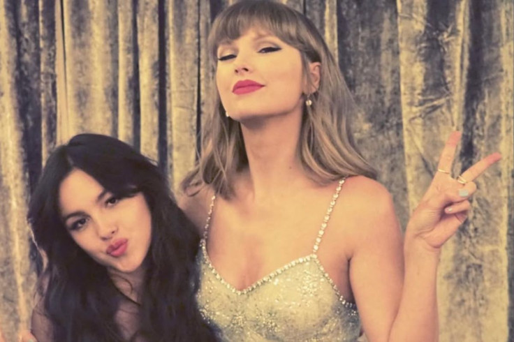 Taylor Swift and Olivia Rodrigo