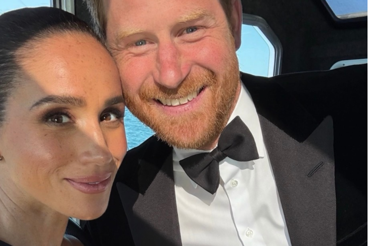 Meghan and Prince Harry