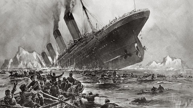 Titanic illustration