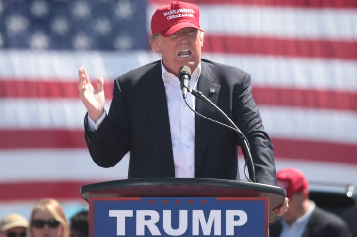 US President Donald Trump