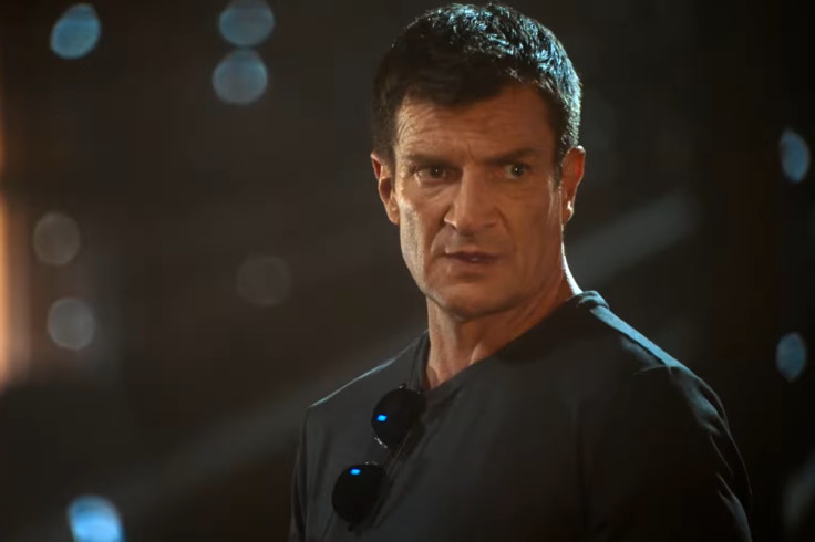Nathan Fillion The Rookie Season 9