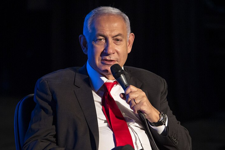 Benjamin Netanyahu meeting with speakers