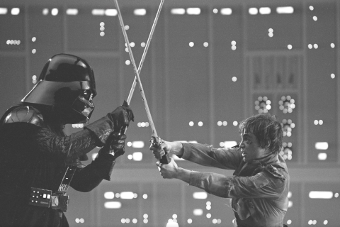 Darth Vader lightsaber auction
