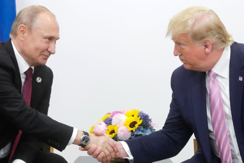 Trump and Putin