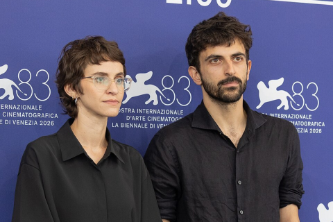 Yuval Abraham and Rachel Szor