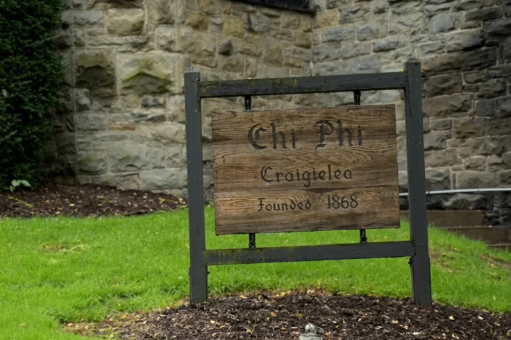 Chi Phi fraternity house