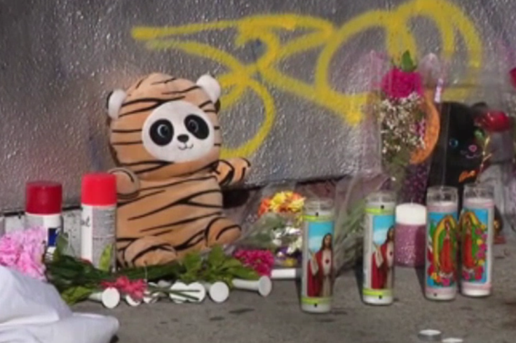 Kash's memorial on Oakland’s 14th Street