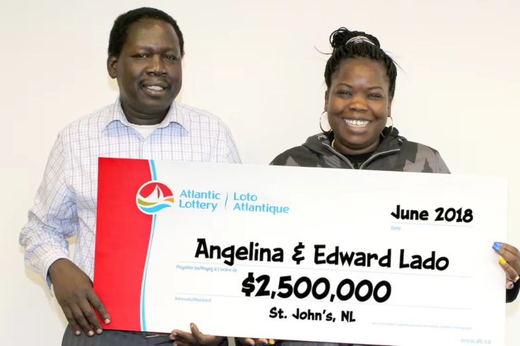 Canadian Couple Win Lottery Twice