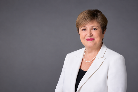 IMF chief Kristalina Georgieva