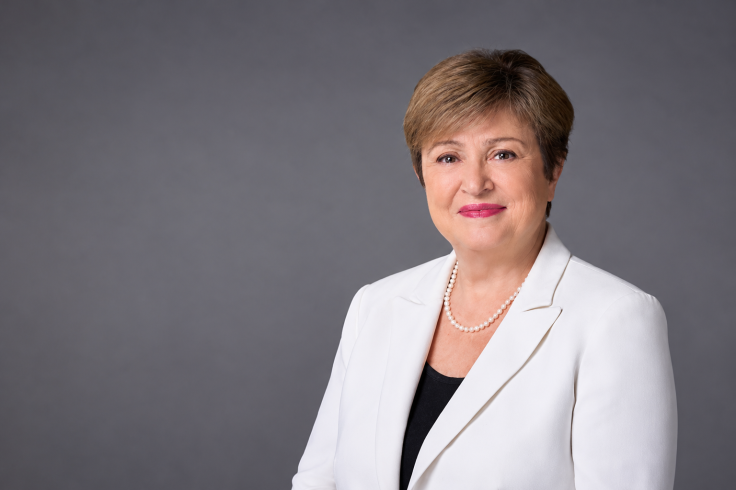 IMF chief Kristalina Georgieva