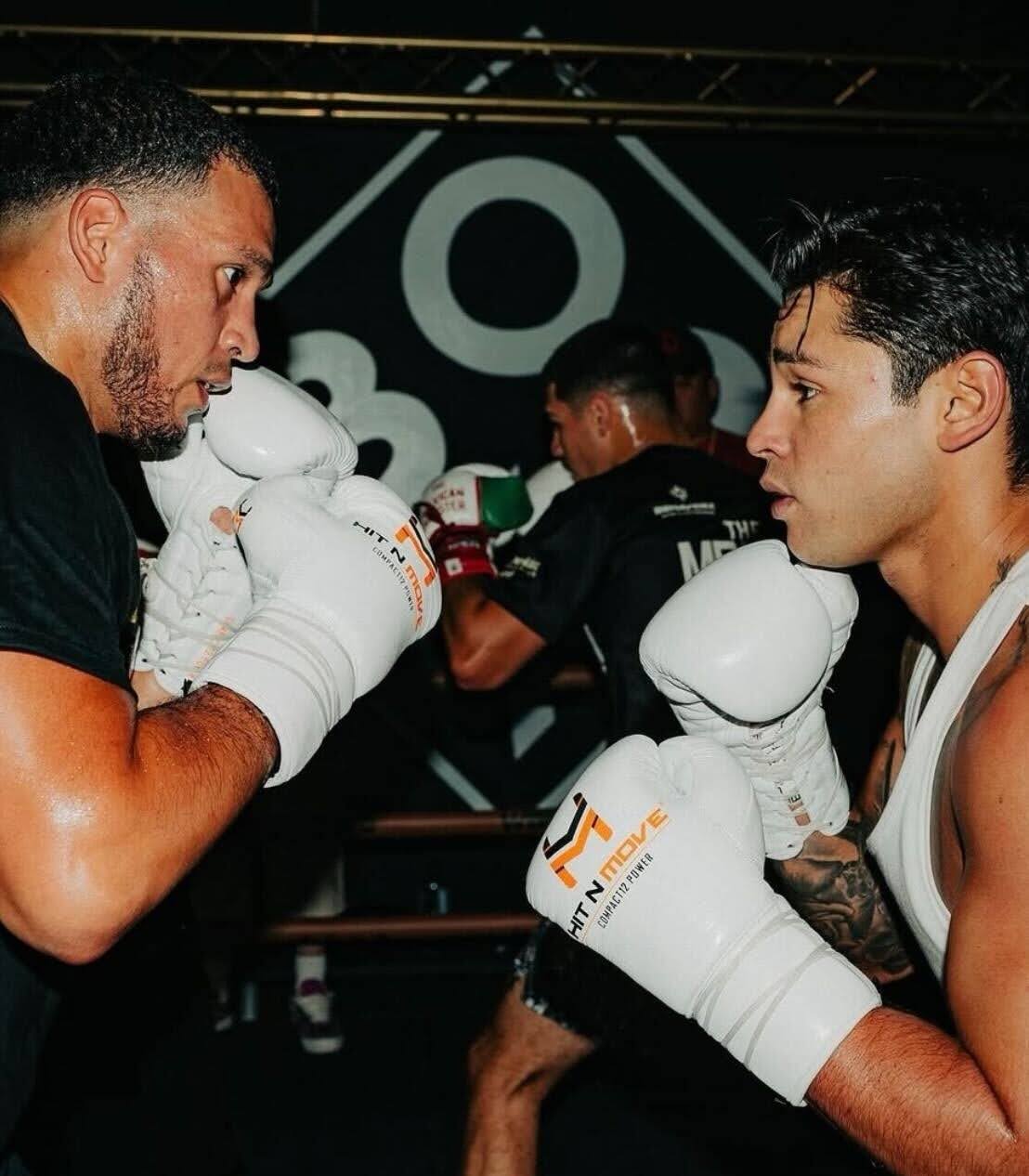 Boxr/ David Benavidez/ Ryan Garcia