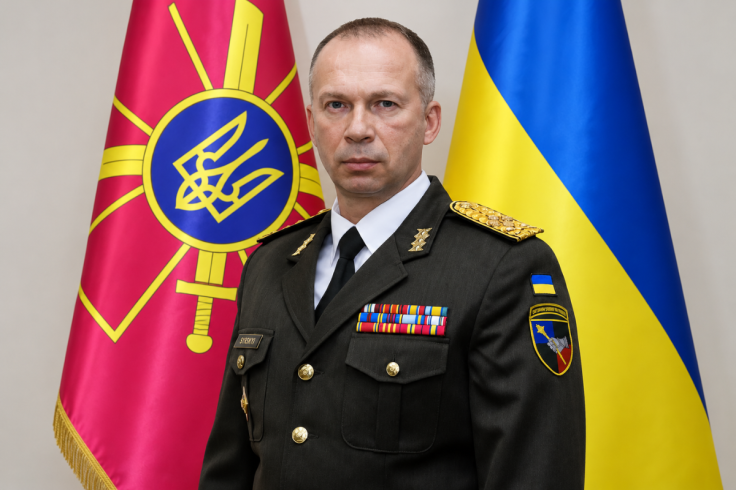 Oleskandr Syrskyi
