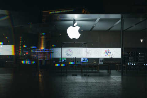Apple Store iPhone Duo