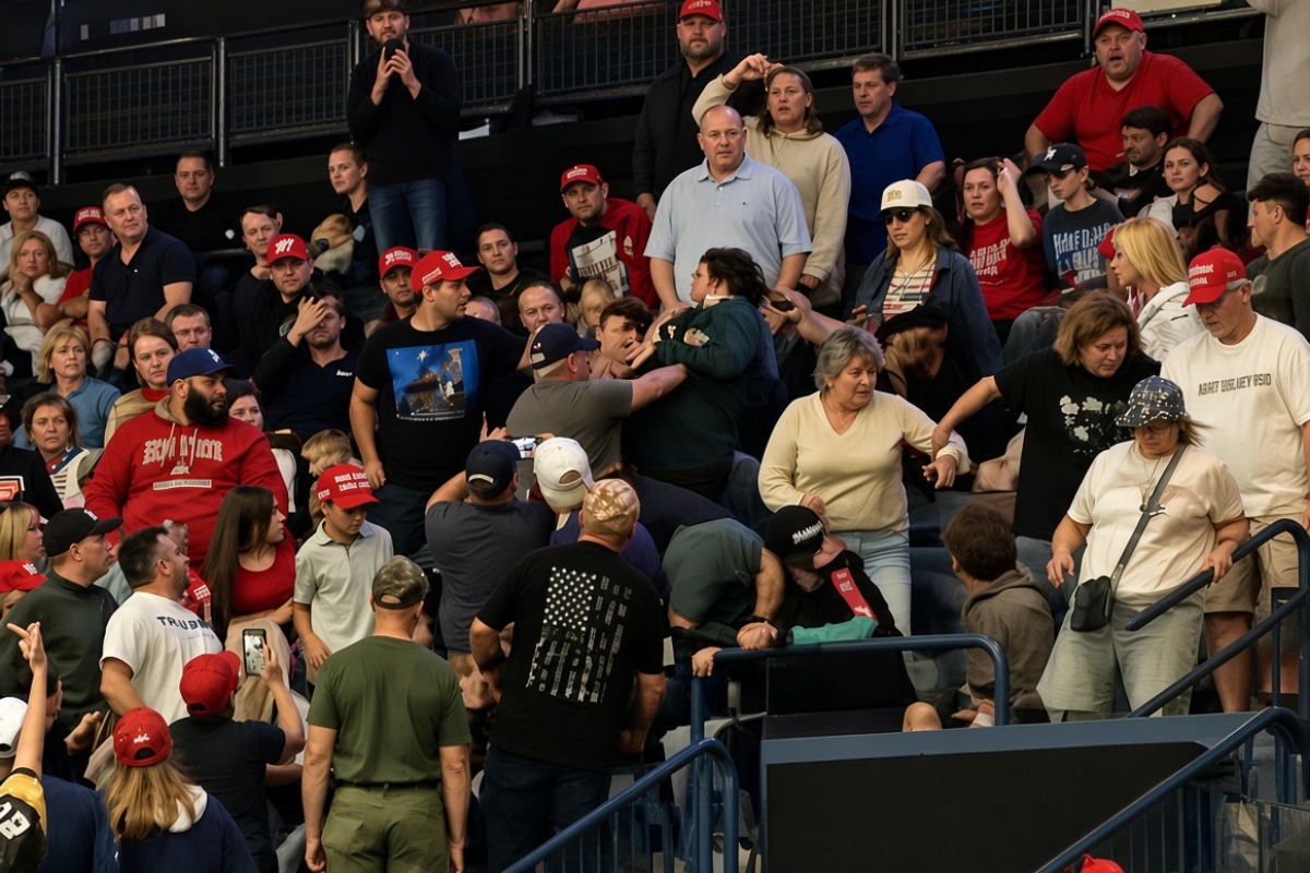 NJ Man Claims He and Friends Subdued and Threw Woman in ‘Release the Epstein Files’ Shirt at Trump Ohio Rally   www.ibtimes.co.uk
