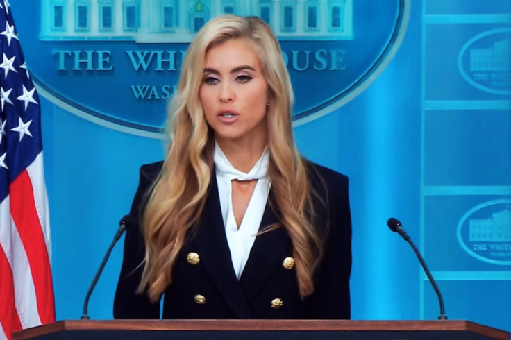 Katie Zacharia zhong lun white house press secretary