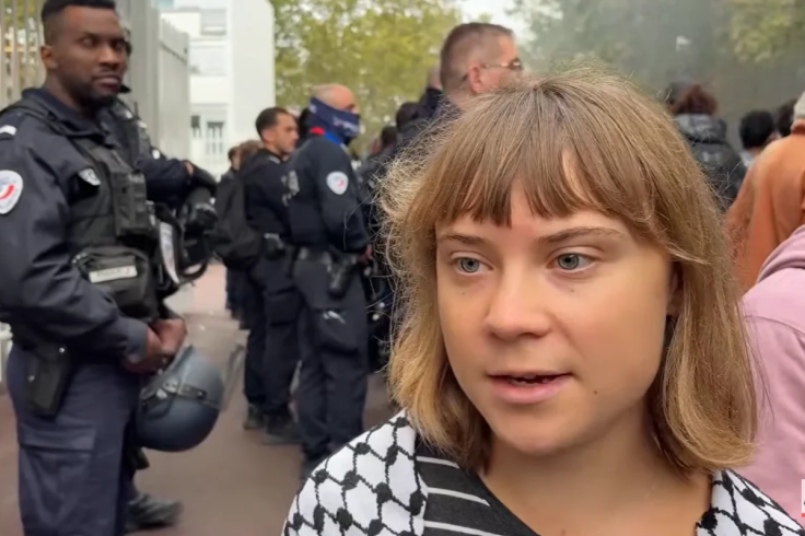 Greta Thunberg France Protests