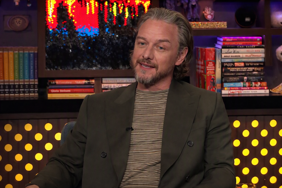 James McAvoy Claims 'Band of Brothers' Co-Star Turned Cast Members Against  Him in Humiliating First-Day Ordeal | IBTimes UK