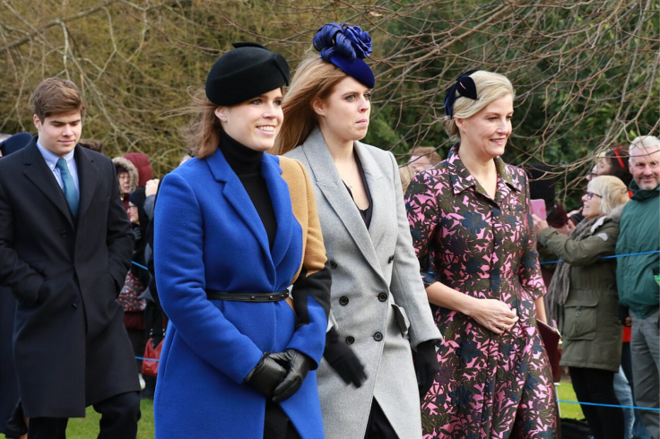 Princess Eugenie Princess Beatrice Prince William Andrew Sarah Ferguson
