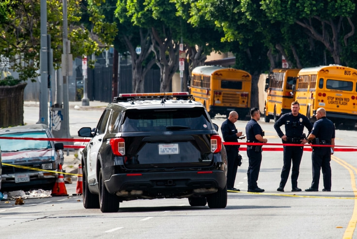 Pico-Union Neighborhood Shooting
