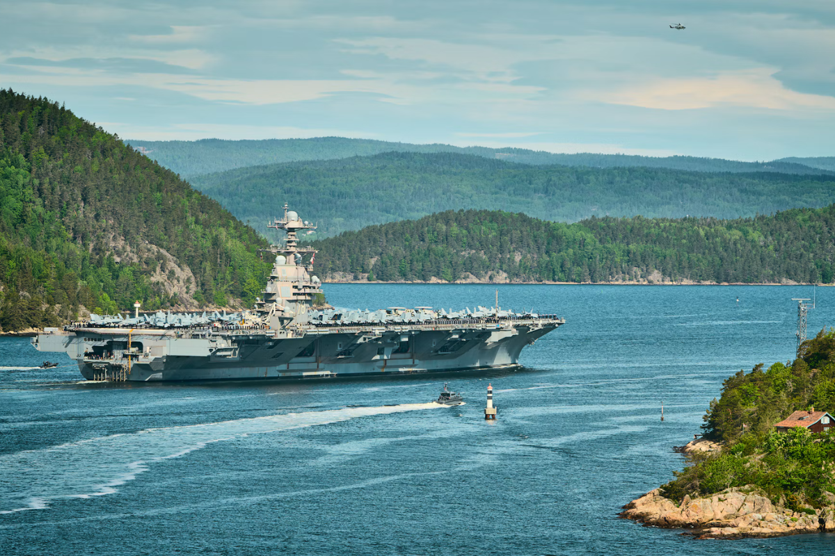 US Politicians Mocked After Celebrating Navy's 251st Birthday With Russian Cruisers and Indian Warships
