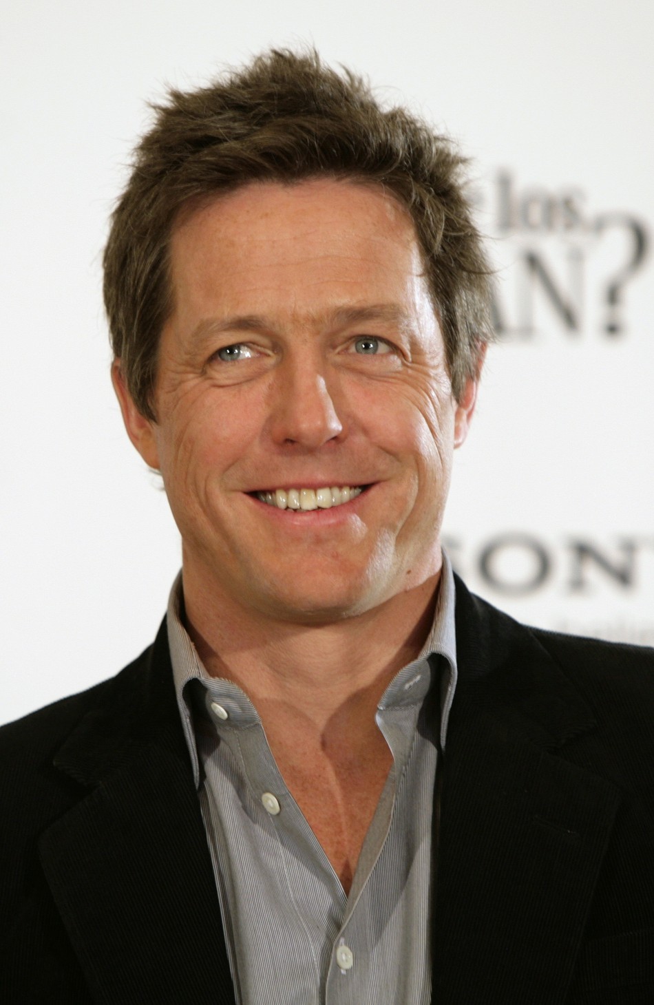 The actor Hugh Grant has become a father for the first time at the age of 51