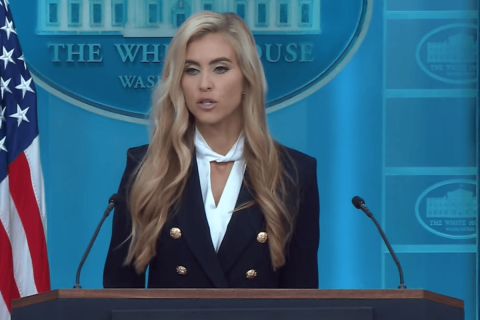 Trump Press Secretary Katie Zacharia’s Bar Exam Answer