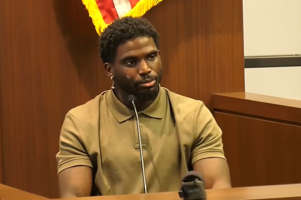 Tyreek Hill Faces Ongoing NFL Review as Jury Awards Estranged Wife $500K  Over Two Battery Counts | IBTimes UK