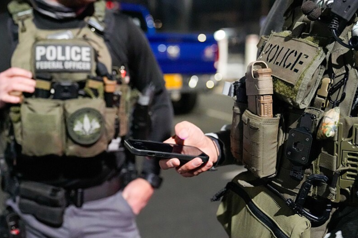 U.S. Immigration and Customs Enforcement (ICE)