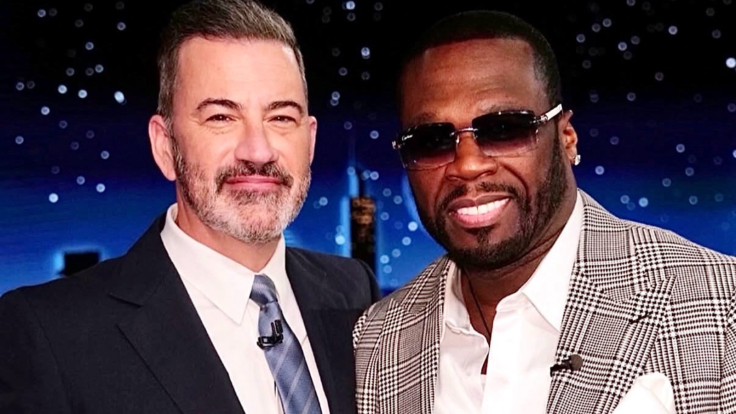 50 Cent Discusses Diddy’s Prison Life on Jimmy Kimmel