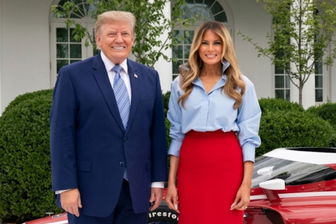Donald Trump marriage joke
