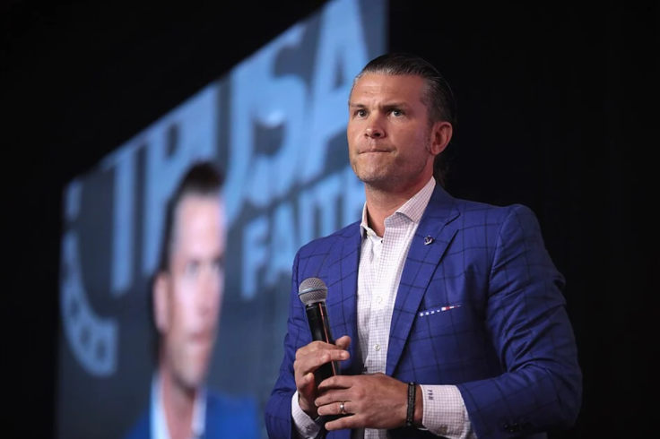Pete Hegseth