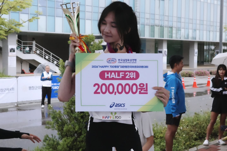 Yoo Ji-won running influencer South Korea 2026 Seoul Race