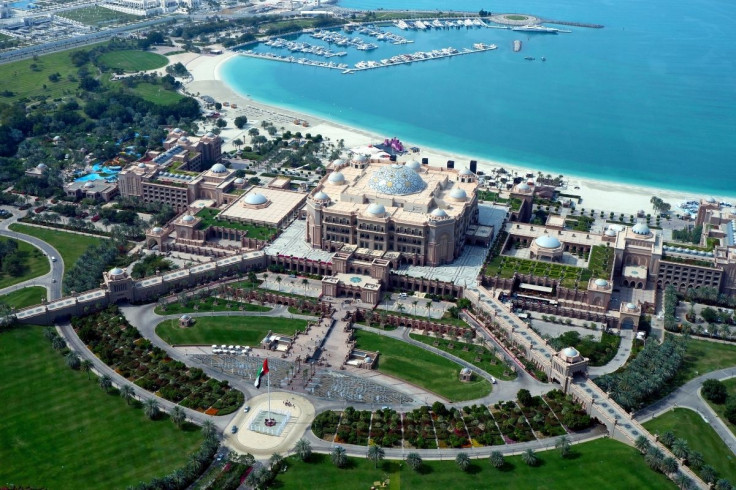 Abu Dhabi Emirates Palace