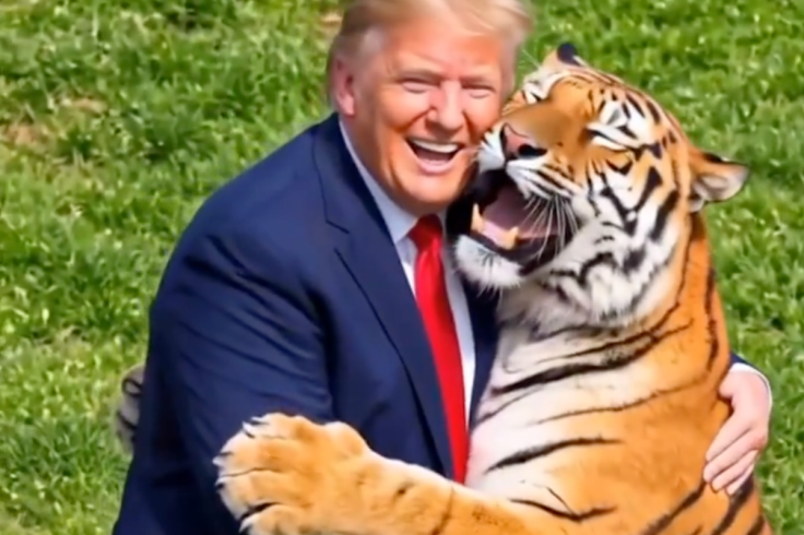 Trump Animal-Attack Montage Found to Contain AI-Generated Clips