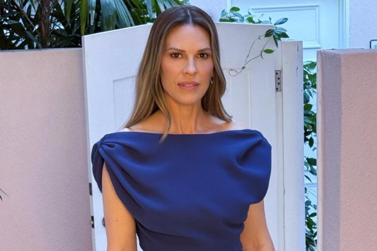 Hilary Swank