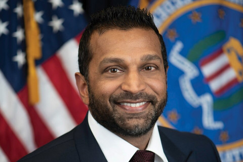 FBI Director Kash Patel
