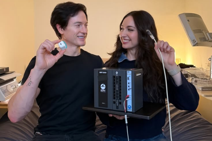 Bryan Johnson’s Girlfriend Tracks Her ‘Nighttime Erections’ With ‘Techno Tampon’