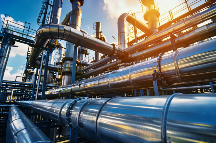 Oil refinery complex