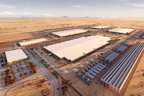 AI data centres
