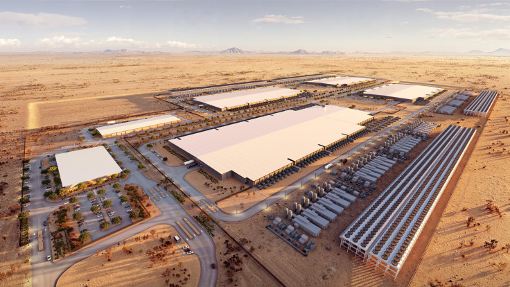 AI data centres
