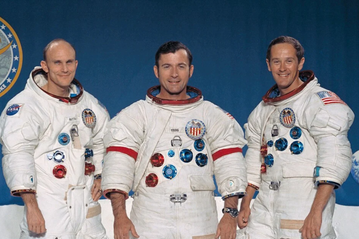 Apollo 16 crew